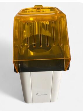Vintage Toastmaster Hot-Air Popcorn Maker with Amber Cover